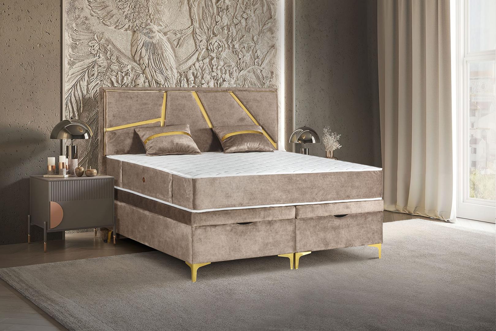 GOLD 180x200 krevet
